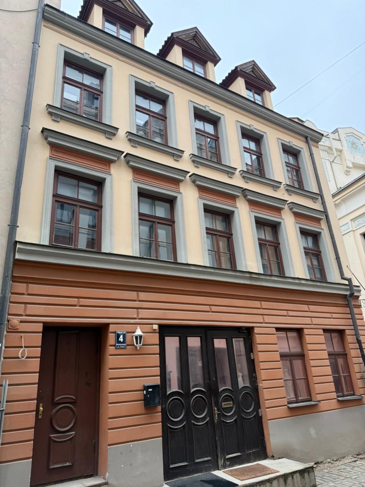 Lovely Two Bedroom In The Old Town Riga Exteriér fotografie